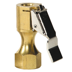 31 Inc (17-504FC INC EURO-STYLE CHUCK WITH 1/4" NPT (CLOSED))