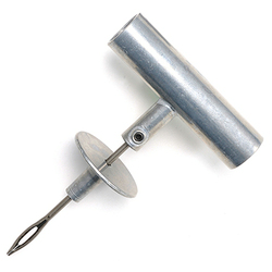 31 Inc (14-217 INC DIE-CAST T-HANDLE SPLIT-EYE NEEDLE)