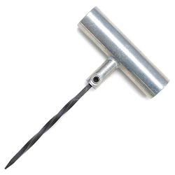 31 Inc (14-218 INC DIE-CAST T-HANDLE SPIRAL CEMENT PROBE)