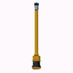Dill (VS-572-R-100 DAC TRUCK TTV  TR 572 WITH ALLEN KEY SLOT ON BASE FOR SIMPLE INSTALLATION 0.625" CLAMPIN BRASS VALVE STEM)