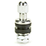 31 Inc (17-560-10 INC 3/4" CHROME ENKEI VALVE STEM INNER MOUNT CLAMP IN STYLE .453 INCH RIM HOLE)