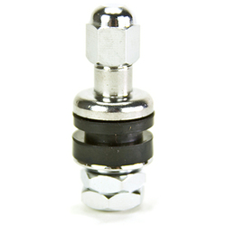 31 Inc (17-560-10 INC 3/4" CHROME ENKEI VALVE STEM INNER MOUNT CLAMP IN STYLE .453 INCH RIM HOLE)