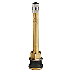 31 Inc (17-571T-10 INC 3 3/8 INCH TR571 STRAIGHT BRASS TRUCK VALVE)