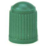 31 Inc (17-492G-1 INC GREEN PLASTIC NITROGEN VALVE CAP W/RED SILICONE GASKET SEAL INSIDE (100))