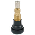 31 Inc (17-586S INC SNAP-IN TUBELESS  AIR LIQUID VALVE FOR .625 IN RIM HOLE AG/OTR APPLICATIONS)