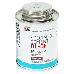 REMA (BL-8F RMA FLAMMABLE BL SPECIAL CEMENT W/ BRUSH CAP 8OZ)