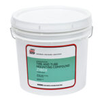 REMA (2180X RMA-U 25LB PAIL CONCENTRATED MOUNTING COMPOUND HONEY COLOR)