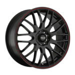Maxxim (42B-MZ67T04405 16X7 5X100 / 5X4.50 (+40) MAX 42B Maze (HB 73)) - Image 2
