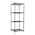West Coast (W999012 20" 3 TIER BLACK RACK)