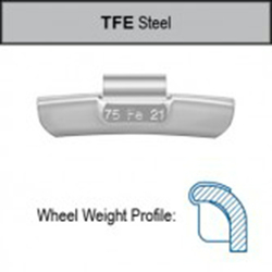 Cascade (1.5 OZ TFE SILVER COATED (25) CWW 5530550150)