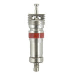 Dill (70-HT-25 DAC LARGE BORE HIGH TEMP VALVE CORE TR C2 SILICONE CUP SEAL .13 IN PIN TRAVEL)