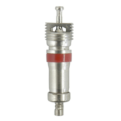 Dill (70-HT-25 DAC LARGE BORE HIGH TEMP VALVE CORE TR C2 SILICONE CUP SEAL .13 IN PIN TRAVEL)