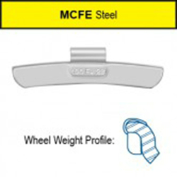 Cascade (2 OZ MCFE YELLOW COATED (25) CWW 5518200200)