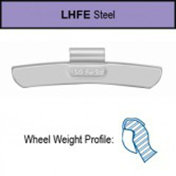 Cascade (1.75 OZ LHFE PURPLE COATED (25) CWW 5530860175)