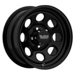 Black Rock (997B-795045 17X9 5X5.00 (-12) BKR 997B Soft 8 (HB 83.82))