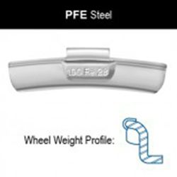 Cascade (1 OZ PFE BLACK COATED (25) CWW 5523200100)