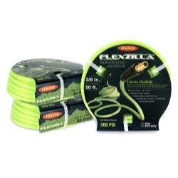 Legacy (LEGHFZ3850YW2 LEG FLEXZILLA ZILLAGREEN 3/8IN. X 50FT. AIR HOSE WITH 1/4IN. THREADS)
