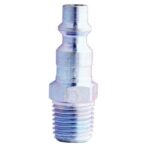 Milton (MILS727 MIL 1/4IN. NPT MALE M-STYLE PLUG  - 2 PACK)