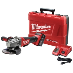 Milwaukee (MLW2780-21 MLW M18 FUEL 4-1/2IN. GRINDER WITH PADDLE SWITCH (1 BATTERY))