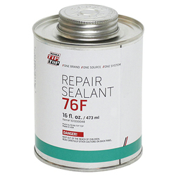 REMA (76F RMA FLAMMABLE CFC-FREE REPAIR SEALANT W/ BRUSH CAP 16OX)