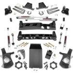 Rough Country (27220A R/C 6IN GM NTD SUSPENSION LIFT KIT (99-06 1500 PU 4WD))