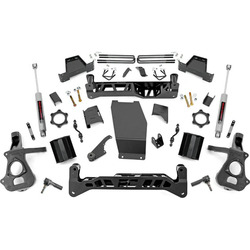 Rough Country (22832 R/C 7IN GM SUSPENSION LIFT KIT (14-18 1500 PU 4WD / CAST STEEL))