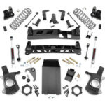 Rough Country (9285 R/C 1.5IN LEVELING COIL SPRINGS (05-20 F-250/350 4WD))