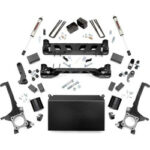 Rough Country (75470 R/C 6IN TOYOTA SUSPENSION LIFT KIT W/ V2 SHOCKS (07-15 TUNDRA))