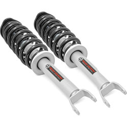 Rough Country (501027 R/C DODGE 4IN LIFTED N3 STRUTS (12-18 RAM 1500))