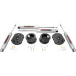 Rough Country (30230 R/C 2.5IN DODGE LIFT KIT / N2.0 SHOCKS (14-20 RAM 2500 4WD))