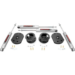 Rough Country (30230 R/C 2.5IN DODGE LIFT KIT / N2.0 SHOCKS (14-20 RAM 2500 4WD)) Rough Country (30230 R/C 2.5IN DODGE LIFT KIT / N2.0 SHOCKS (14-20 RAM 2500 4WD)) - Image 1