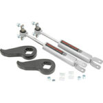 Rough Country (959330 R/C 1.5 - 2IN GM LEVELING TORSION BAR KEYS W/ FRONT N3 SHOCKS (11-19 2500HD/3500HD))