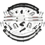 Rough Country (622N2 R/C 6IN JEEP SUSPENSION LIFT KIT (POWER STEERING))