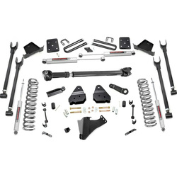 Rough Country (56021 R/C 6IN FORD 4-LINK SUSPENSION LIFT KIT (17-19 F-250 4WD / DIESEL / W/ OVERLOADS))