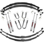 Rough Country (358 R/C 2.5IN DODGE LIFT KIT (12-16 RAM 1500 4WD))