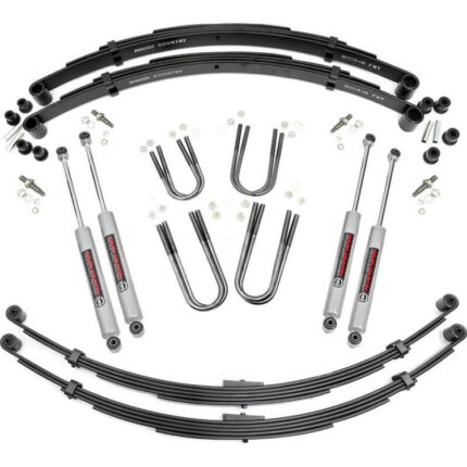 Rough Country (358 R/C 2.5IN DODGE LIFT KIT (12-16 RAM 1500 4WD))