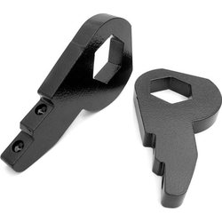 Rough Country (3592 R/C 1.5-2IN DODGE LEVELING TORSION BAR KEYS)