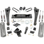 Rough Country (37530 R/C 5IN DODGE RADIUS ARM SUSPENSION LIFT KIT (19-20 RAM 3500 4WD / DIESEL DUAL REAR WHEELS))