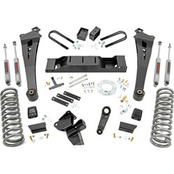 Rough Country (37530 R/C 5IN DODGE RADIUS ARM SUSPENSION LIFT KIT (19-20 RAM 3500 4WD / DIESEL DUAL REAR WHEELS))