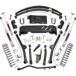 Rough Country (68622 R/C 4.5IN JEEP LONG ARM SUSPENSION LIFT SYSTEM (84-01 XJ CHEROKEE - 2.5L/4.0L/NP231))