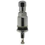 Dill (VS-925C DAC CHROME CLAMP IN VALVE STEM FOR  GM FORD CHRYSLER/DODGE AND SUBARU)