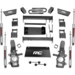 Rough Country (477.20 R/C 4IN FORD SUSPENSION LIFT KIT)