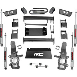 Rough Country (477.20 R/C 4IN FORD SUSPENSION LIFT KIT) Rough Country (477.20 R/C 4IN FORD SUSPENSION LIFT KIT) - Image 1