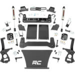 Rough Country (21770 R/C 6IN SUSPENSION LIFT KIT / STRUT SPACERS / V2 (19-20 CHEVY 1500 PU 4WD/2WD))