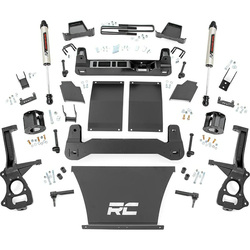 Rough Country (21770 R/C 6IN SUSPENSION LIFT KIT / STRUT SPACERS / V2 (19-20 CHEVY 1500 PU 4WD/2WD))