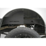 Rough Country (4300 R/C NISSAN FRONTIER STEEL REAR WHEEL WELL LINERS (05-19 / CREW CAB))