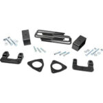 Rough Country (1305 R/C 2.5IN GM LEVELING LIFT KIT (07-18 1500 PU / CAST STEEL / CAST ALUMINUM))