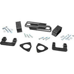 Rough Country (1305 R/C 2.5IN GM LEVELING LIFT KIT (07-18 1500 PU / CAST STEEL / CAST ALUMINUM)) Rough Country (1305 R/C 2.5IN GM LEVELING LIFT KIT (07-18 1500 PU / CAST STEEL / CAST ALUMINUM)) - Image 1
