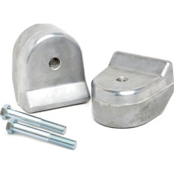 Rough Country (514 R/C 2IN FORD LEVELING SPACERS (05-20 F-250/350)) Rough Country (514 R/C 2IN FORD LEVELING SPACERS (05-20 F-250/350)) - Image 1