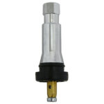Dill (VS-950S DAC VS-950 RUBBER TPMS VALVE STEM WITH CHROME SLEEVE AND CAP)